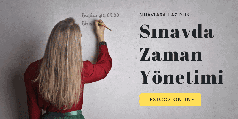 Sınav Süresini Yetiştiremiyorum: Sınavda Zaman Yönetimi - Eğitim İçeriği Sınav Süresini Yetiştiremiyorum: Sınavda Zaman Yönetimi - Konu Anlatımı Görseli