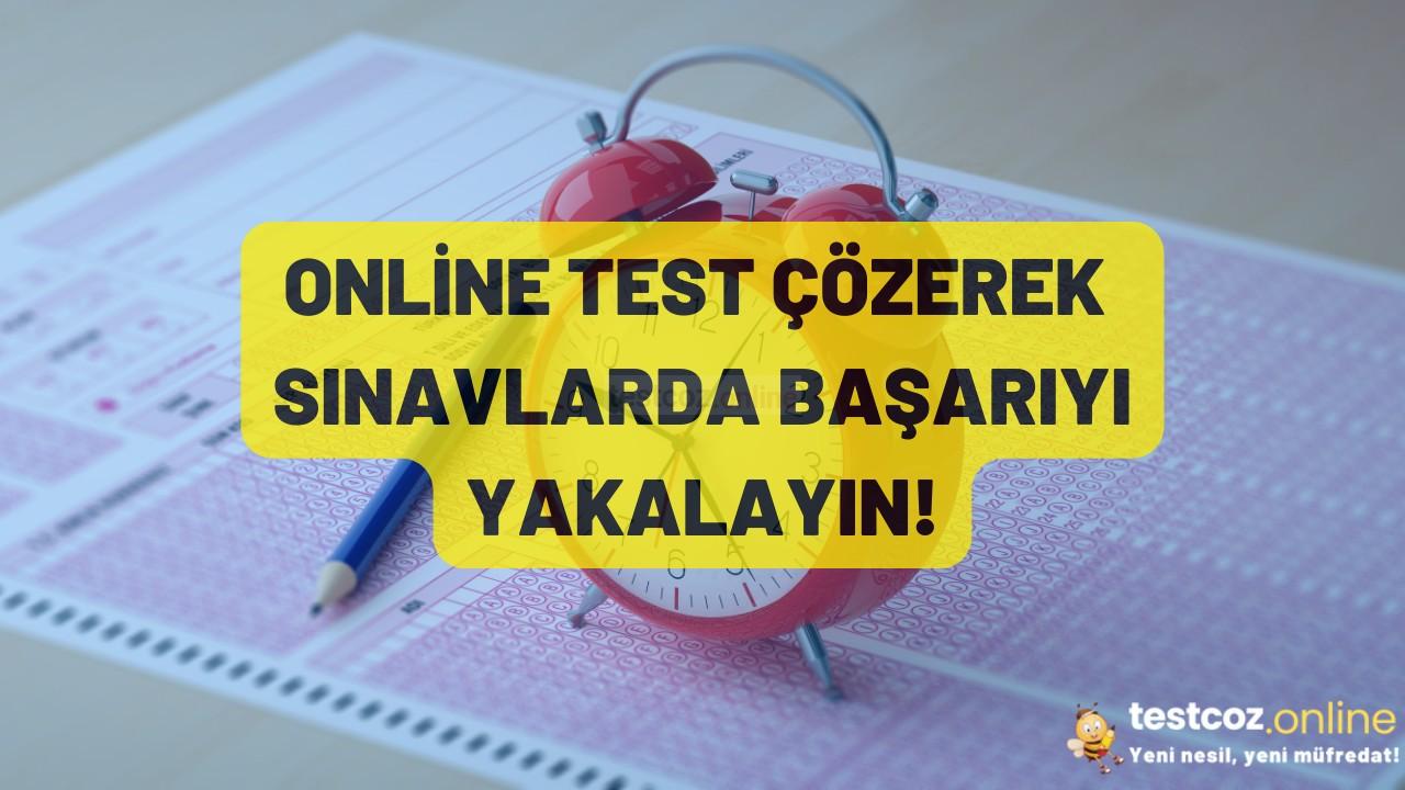 Online Test Çözmenin Avantajları Neler? - Konu Anlatımı Görseli