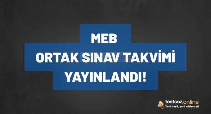 Ülke Geneli Ortak Yazılı Sınav Tarihleri Belli Oldu - Konu Anlatımı Görseli